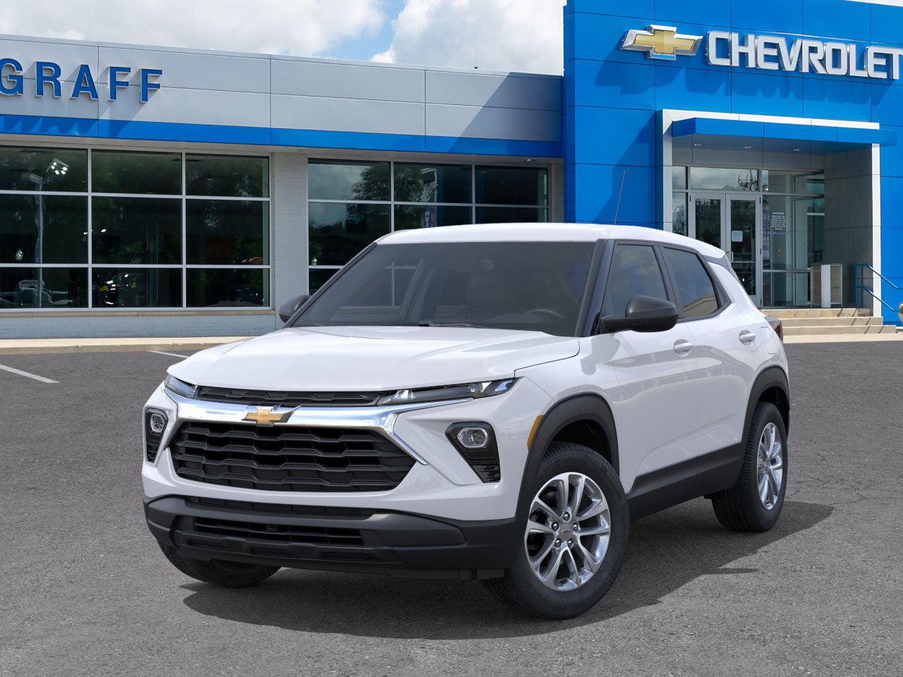 2026 Chevrolet Trailblazer LS