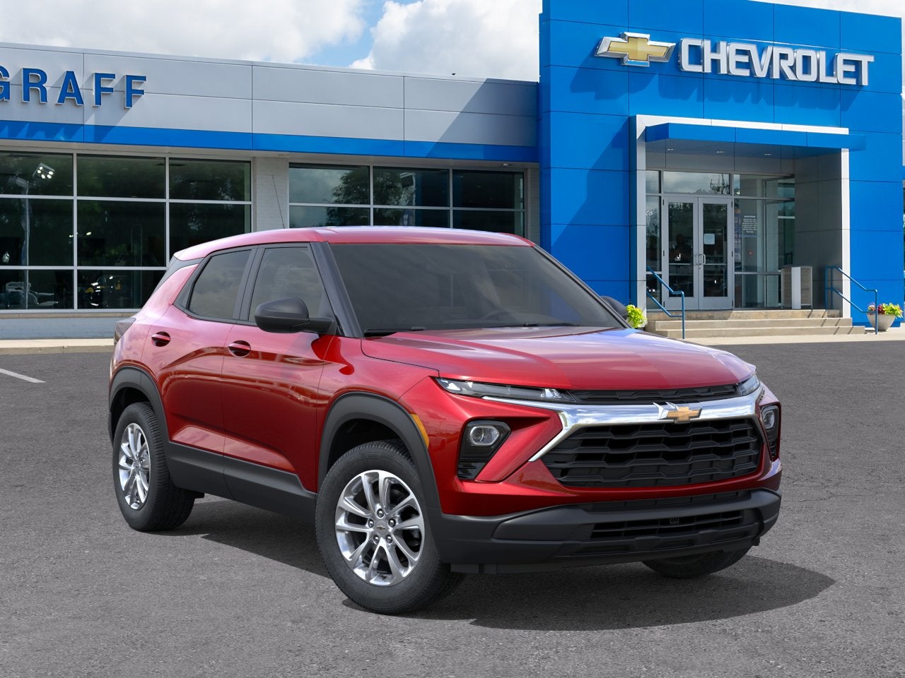 2026 Chevrolet Trailblazer LS