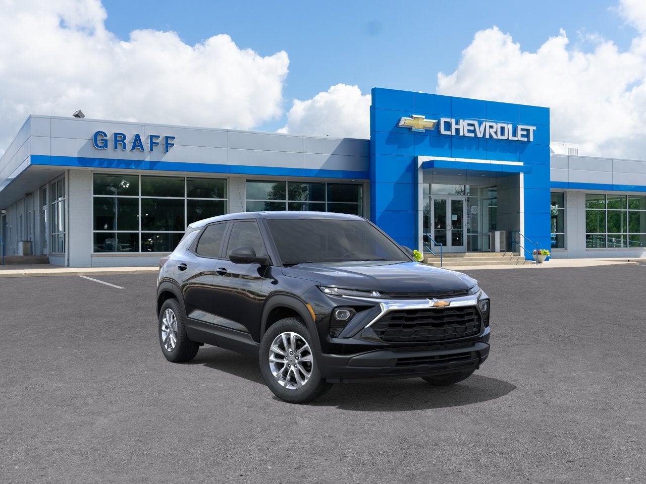 2026 Chevrolet Trailblazer LS