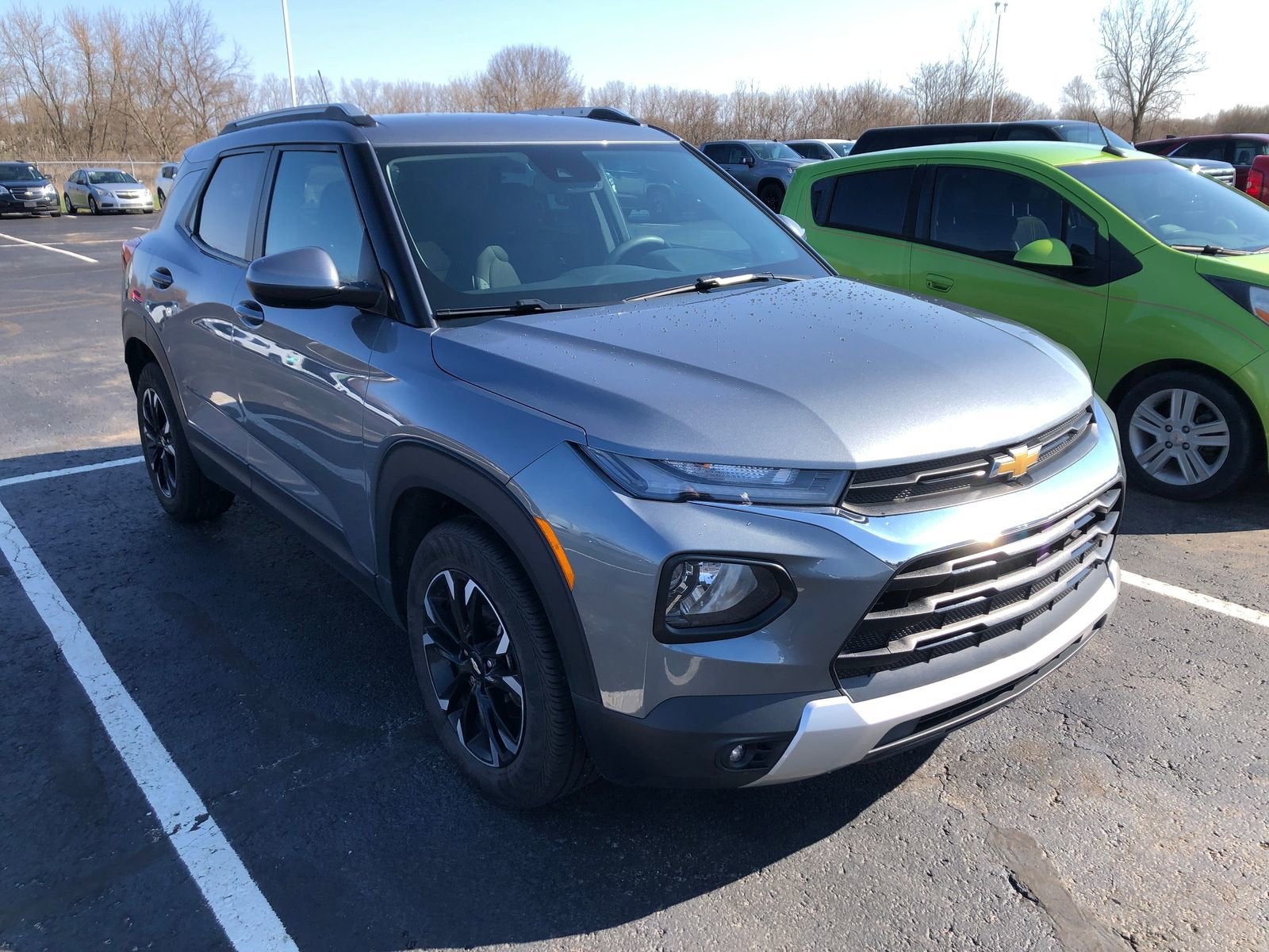 2021 Chevrolet Trailblazer LT