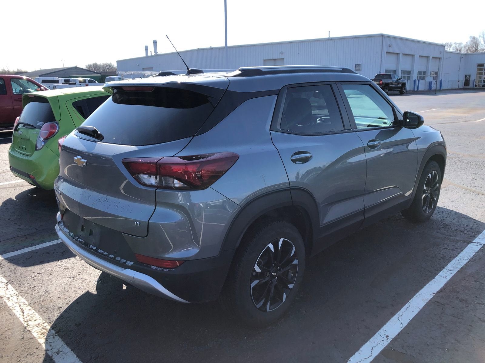 2021 Chevrolet Trailblazer LT