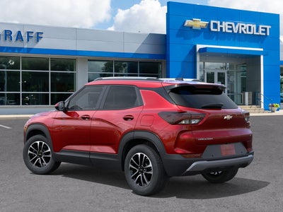 2026 Chevrolet Trailblazer LT