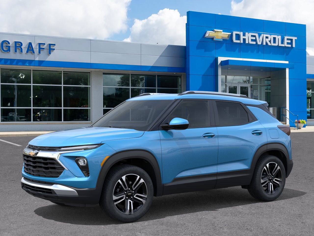 2026 Chevrolet Trailblazer LT