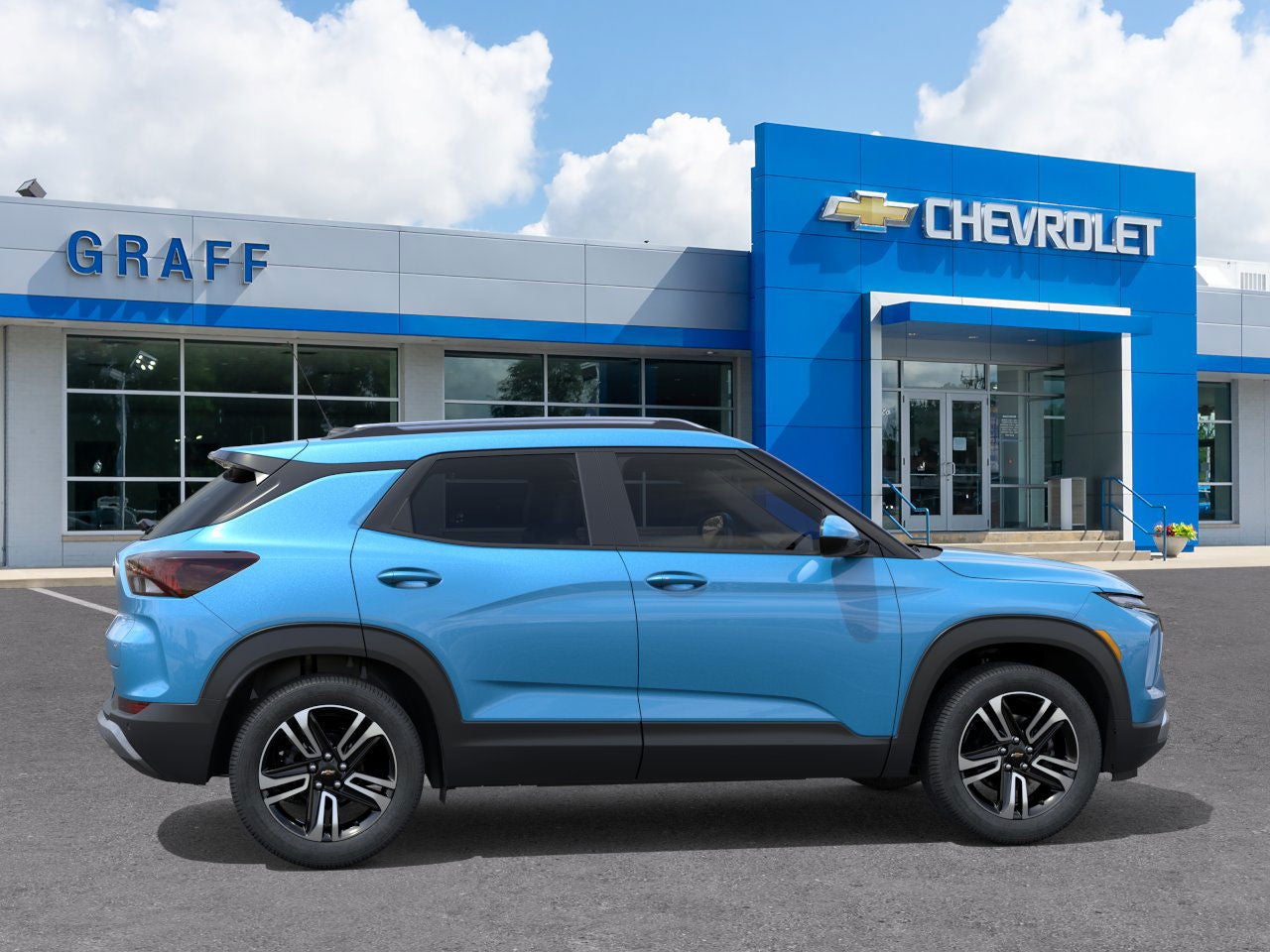 2026 Chevrolet Trailblazer LT