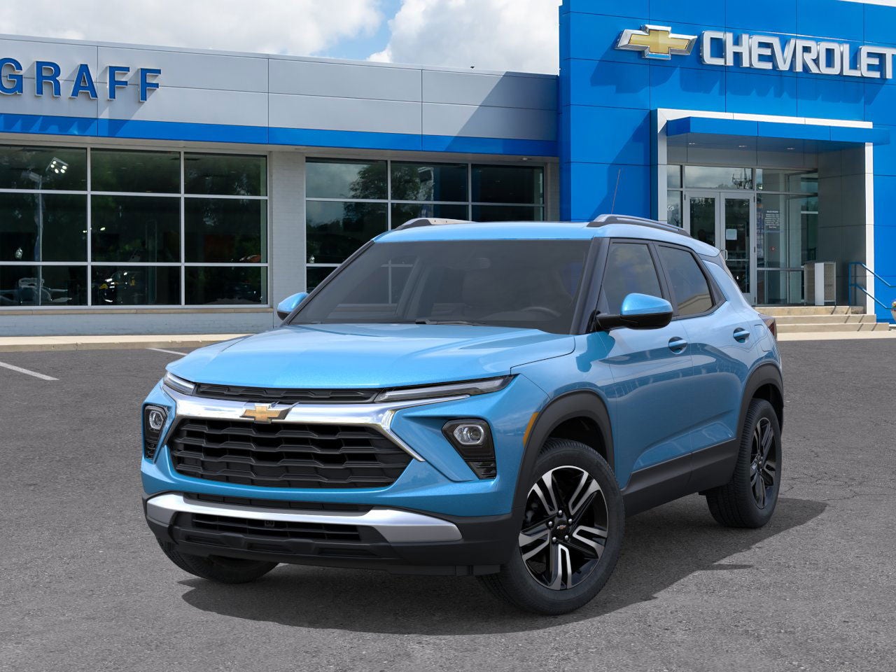 2026 Chevrolet Trailblazer LT