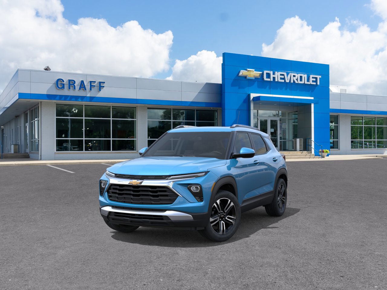 2026 Chevrolet Trailblazer LT