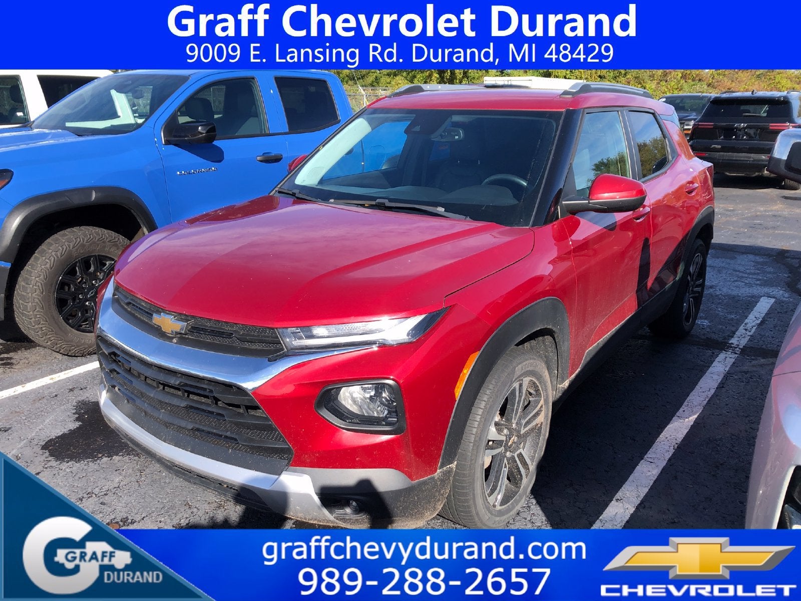 2021 Chevrolet Trailblazer