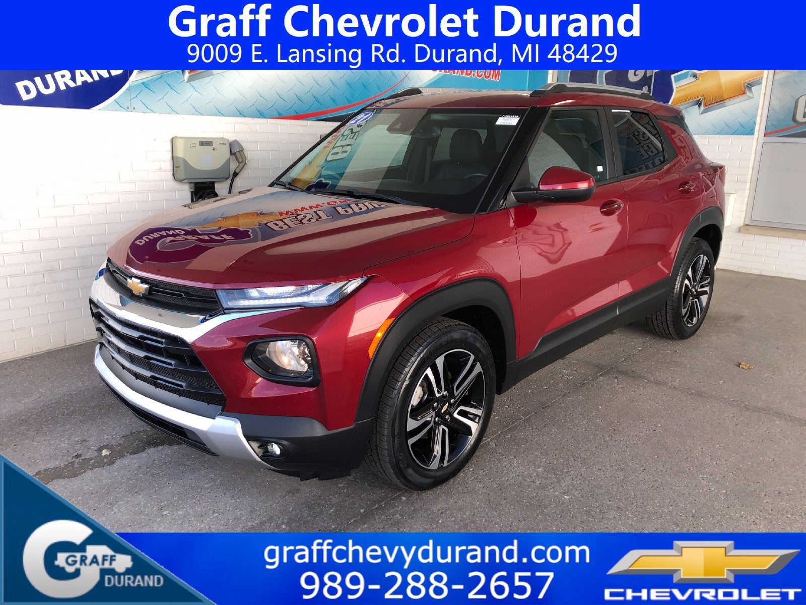 2021 Chevrolet Trailblazer LT