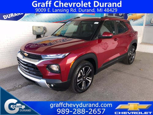 2021 Chevrolet Trailblazer LT