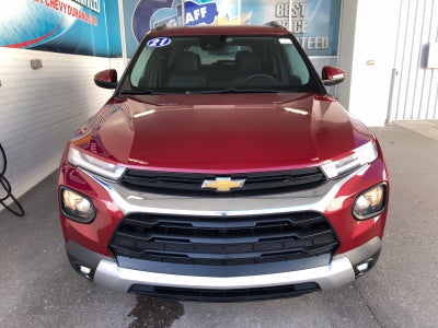 2021 Chevrolet Trailblazer LT