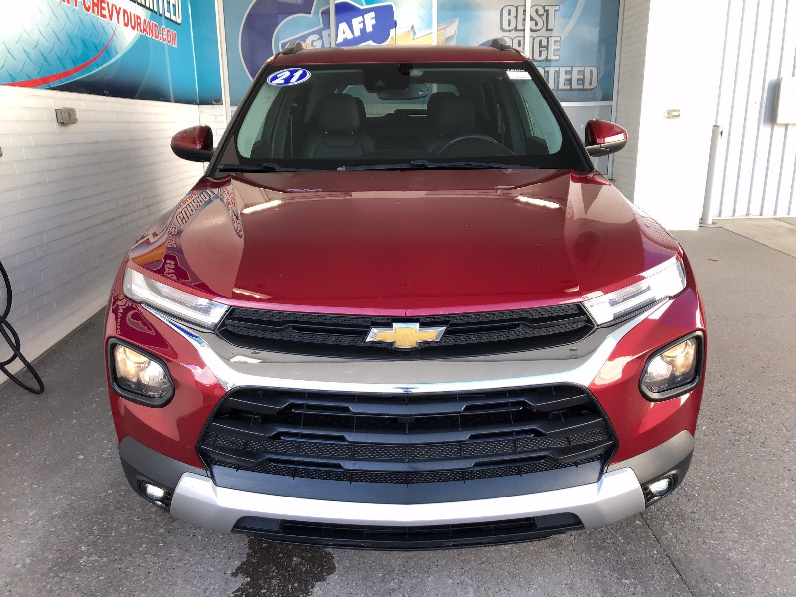 2021 Chevrolet Trailblazer LT