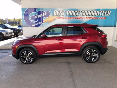 2021 Chevrolet Trailblazer LT