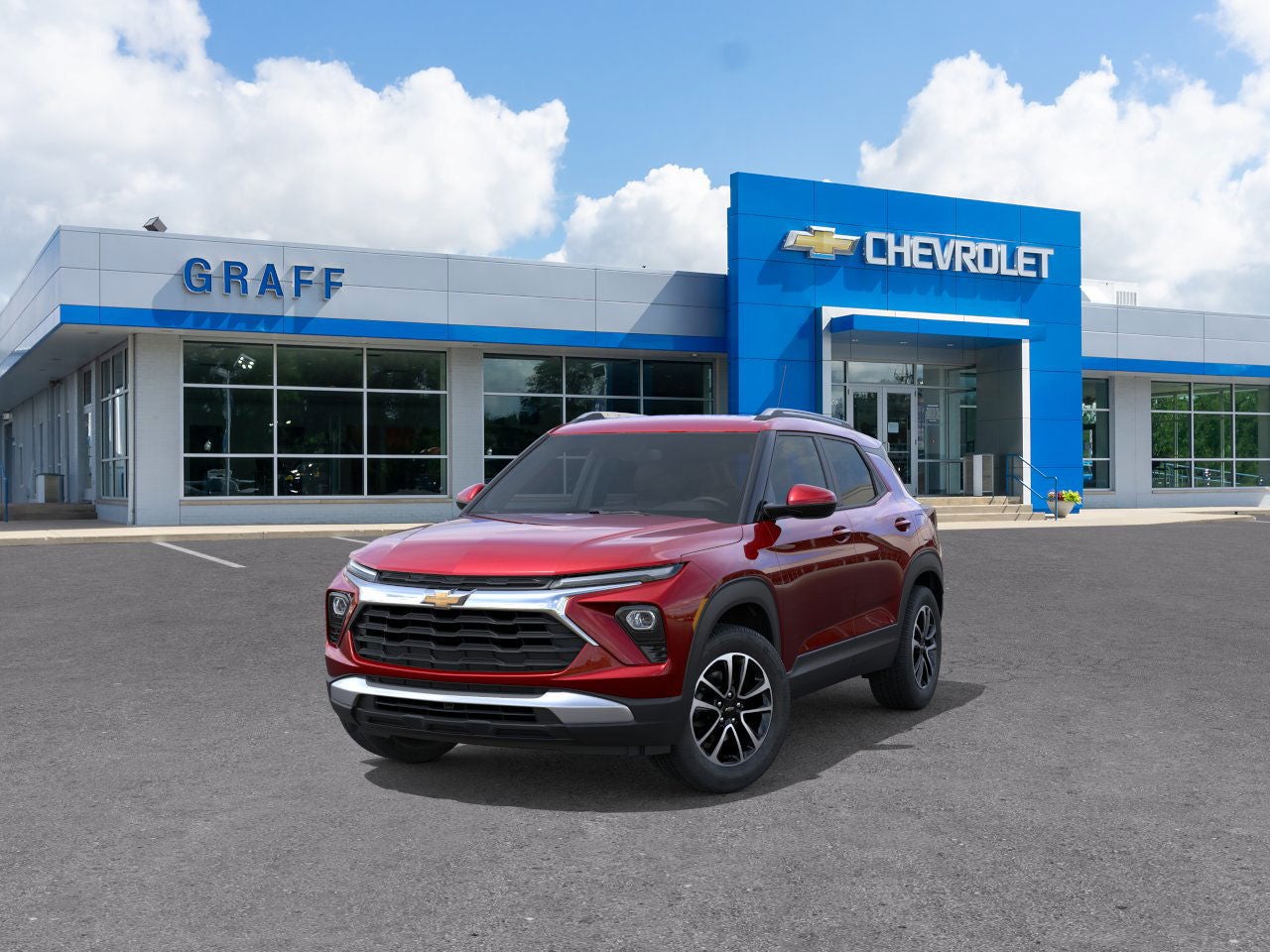 2026 Chevrolet Trailblazer LT