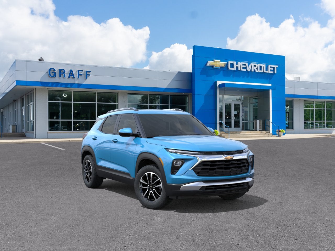 2026 Chevrolet Trailblazer LT