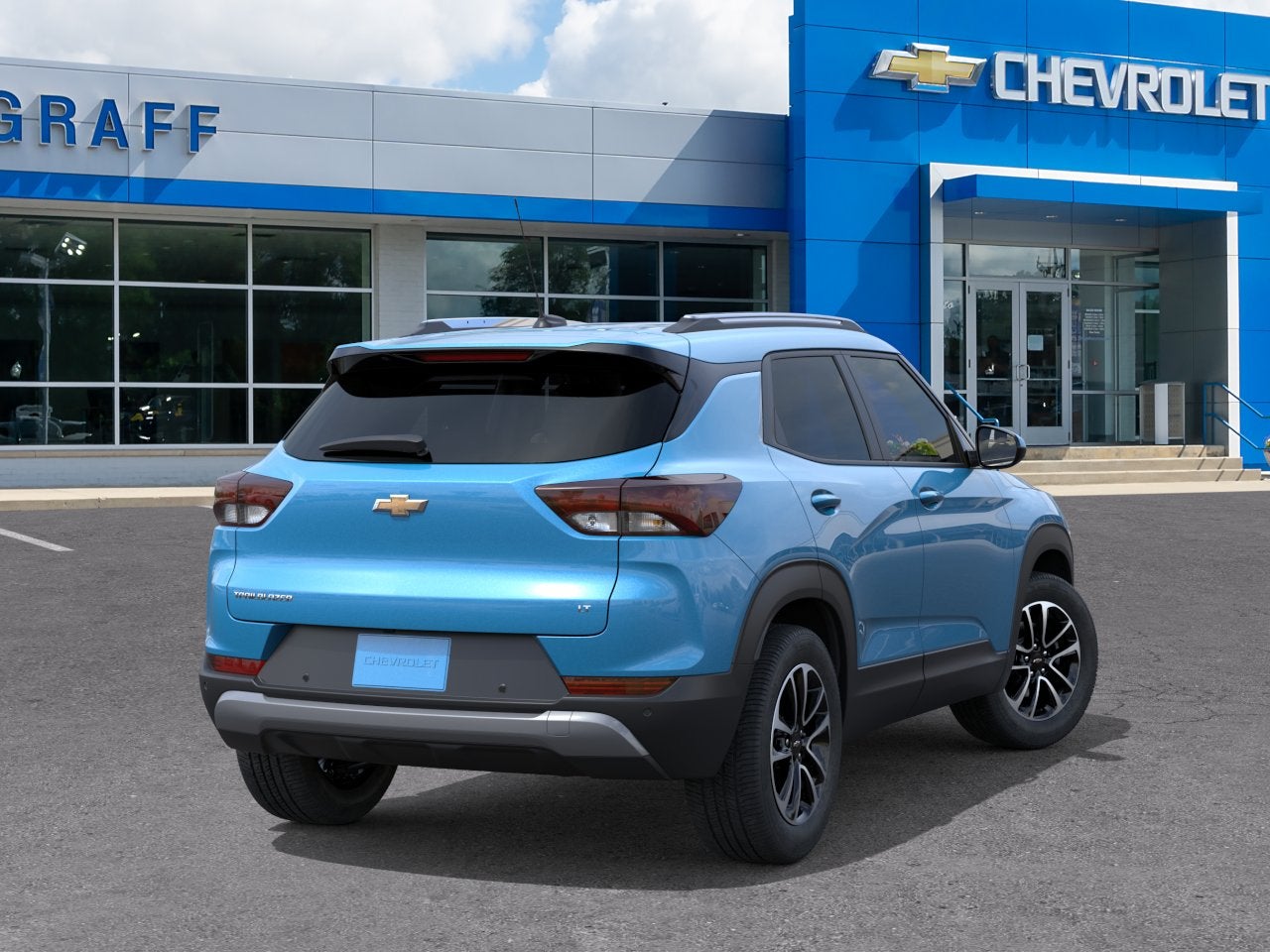 2026 Chevrolet Trailblazer LT