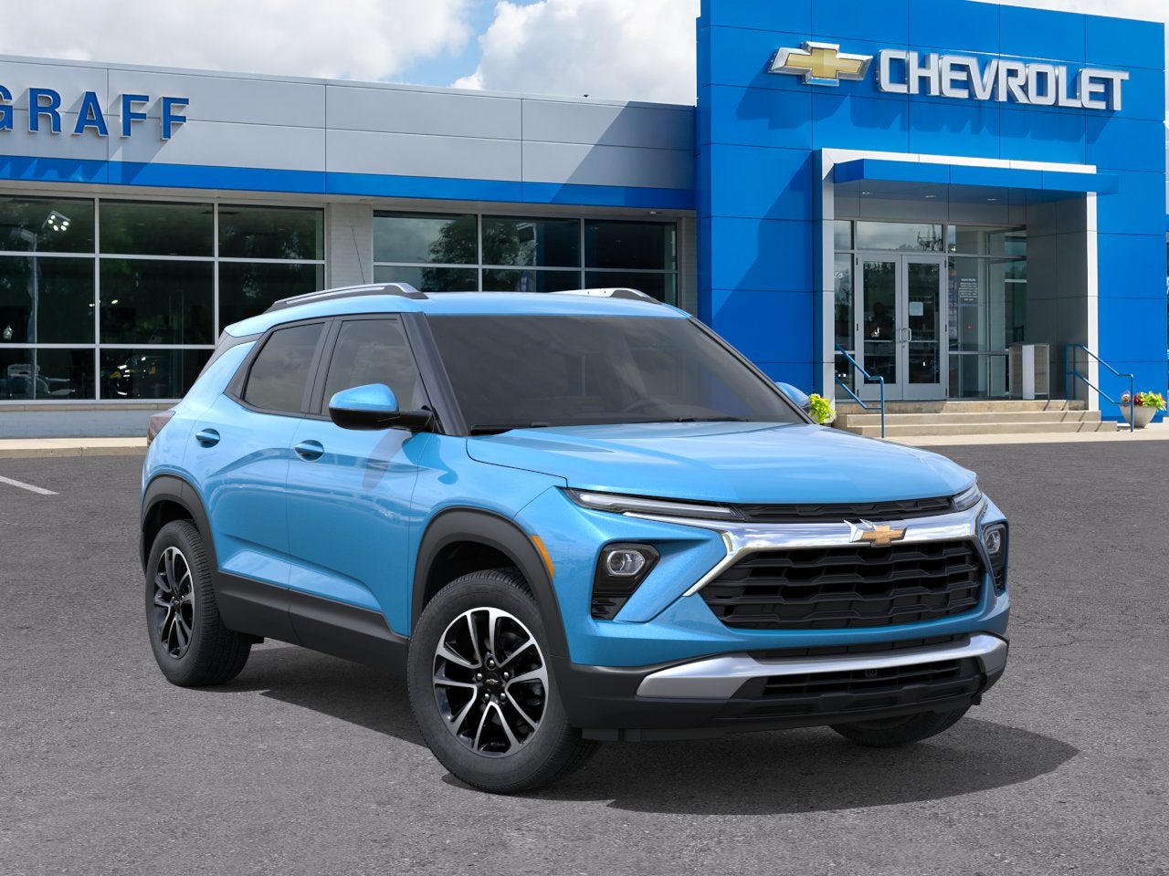2026 Chevrolet Trailblazer LT