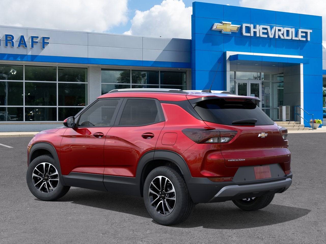2026 Chevrolet Trailblazer LT