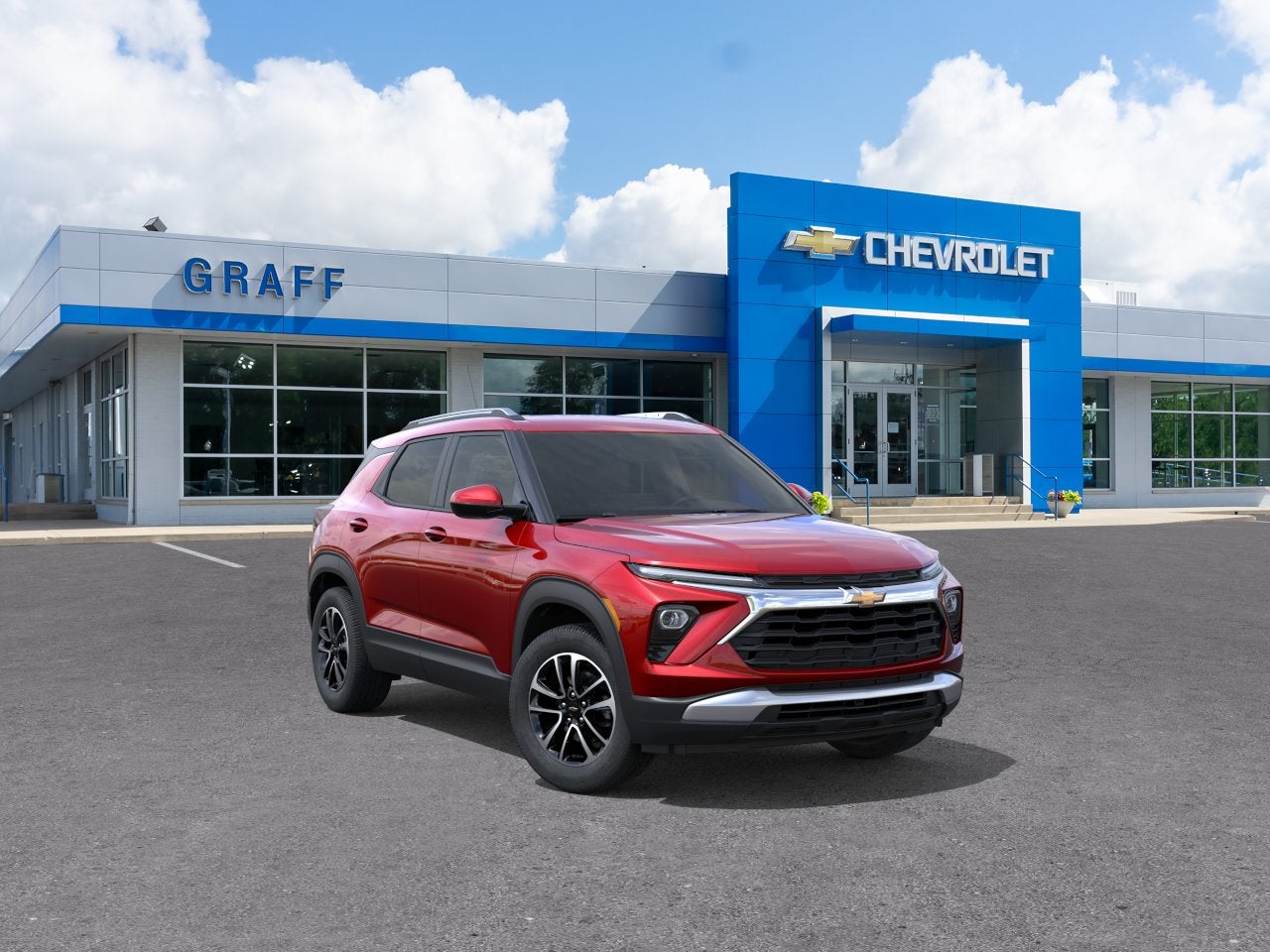 2026 Chevrolet Trailblazer LT