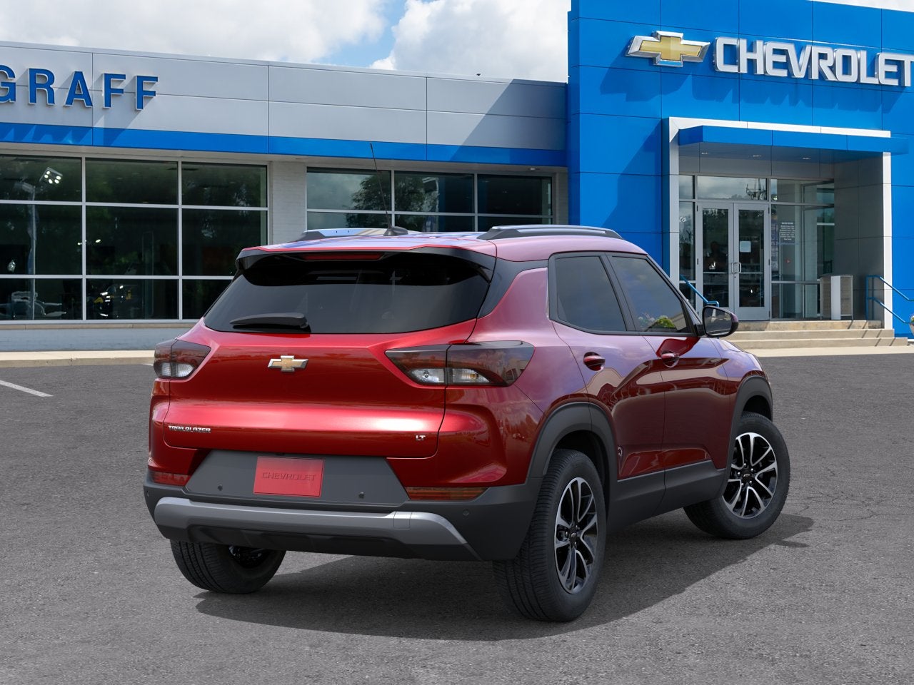2026 Chevrolet Trailblazer LT