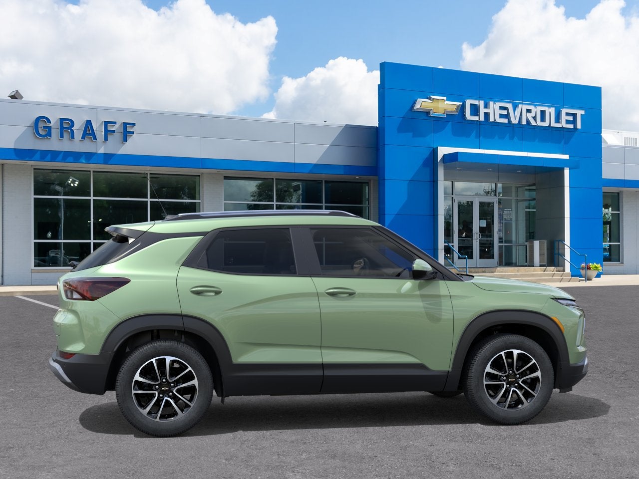 2026 Chevrolet Trailblazer LT