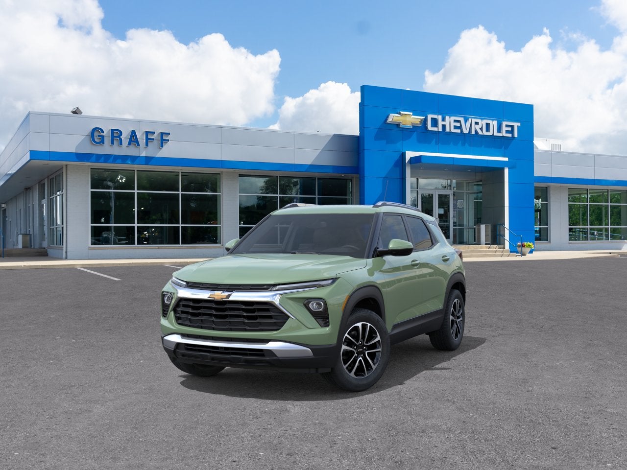 2026 Chevrolet Trailblazer LT