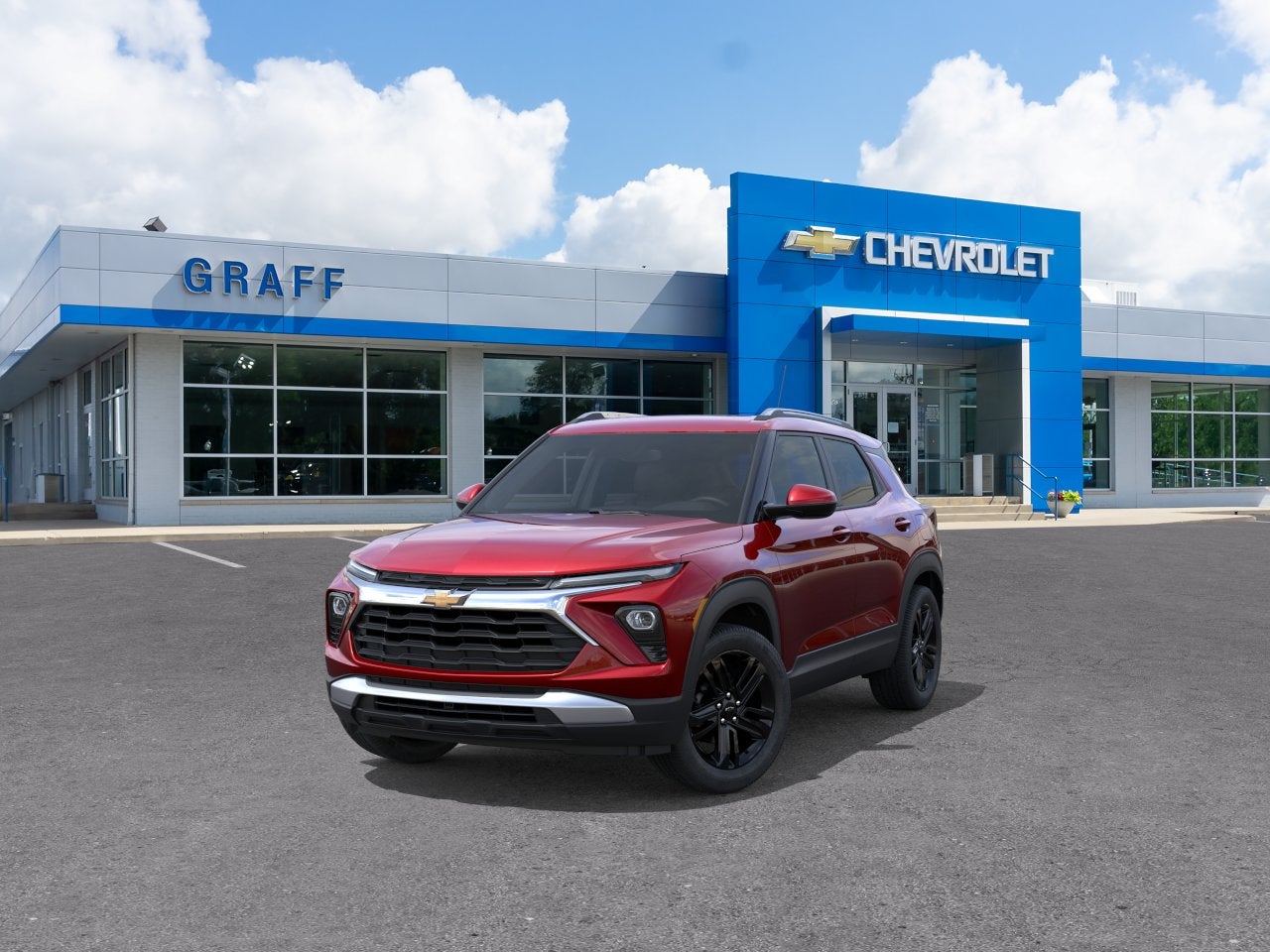 2026 Chevrolet Trailblazer LT