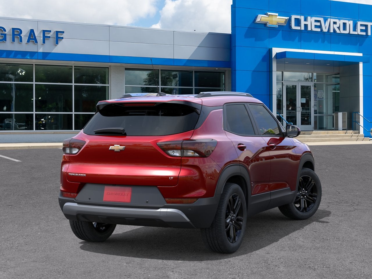 2026 Chevrolet Trailblazer LT