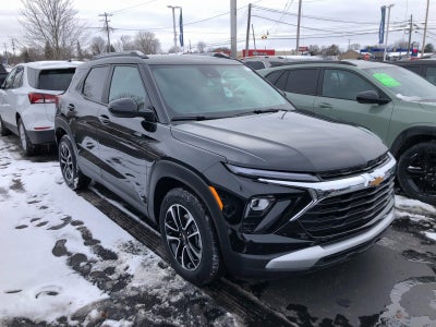 2026 Chevrolet Trailblazer LT