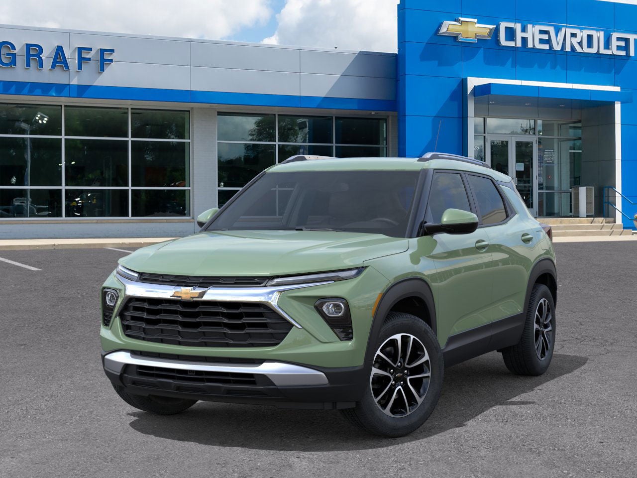 2026 Chevrolet Trailblazer LT