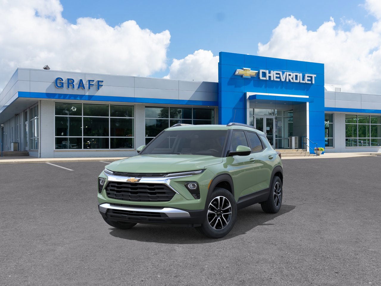 2026 Chevrolet Trailblazer LT