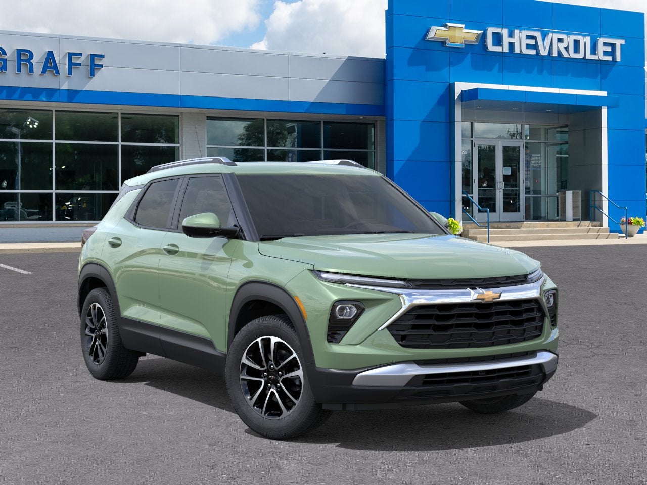 2026 Chevrolet Trailblazer LT