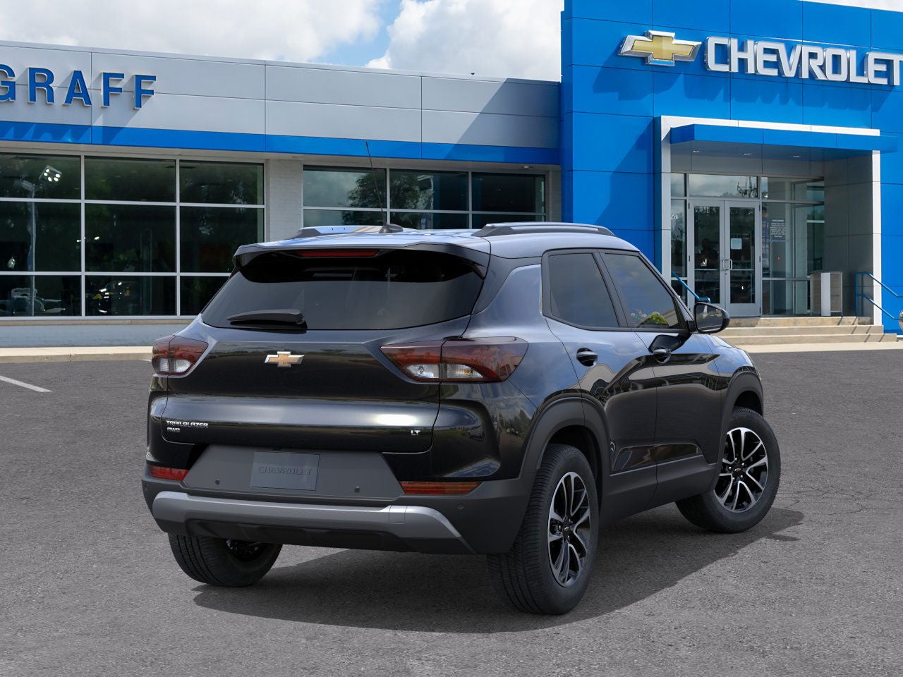 2025 Chevrolet Trailblazer LT