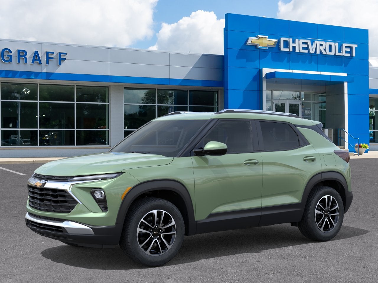 2026 Chevrolet Trailblazer LT
