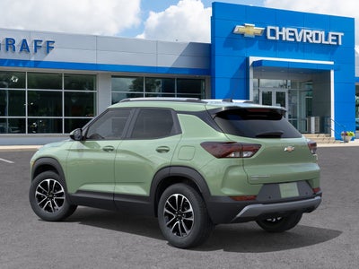 2026 Chevrolet Trailblazer LT