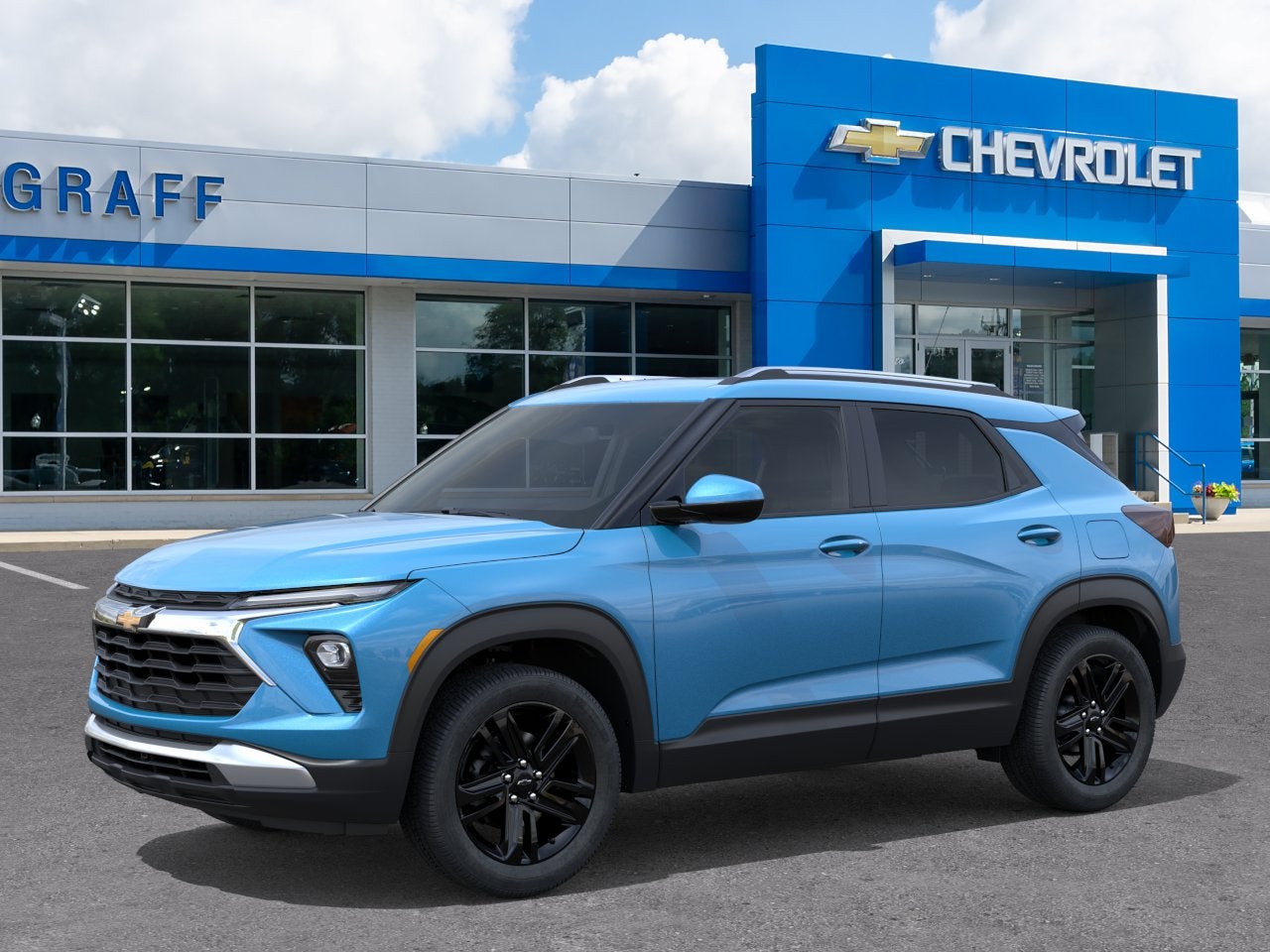 2026 Chevrolet Trailblazer LT