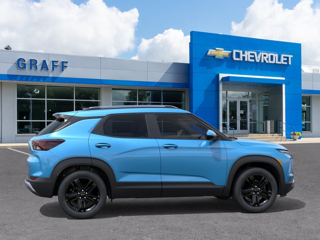 2026 Chevrolet Trailblazer LT