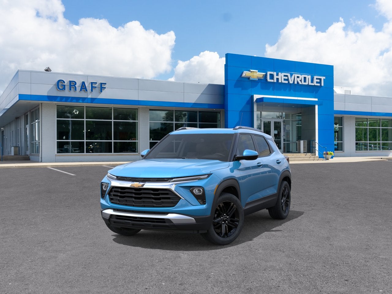 2026 Chevrolet Trailblazer LT