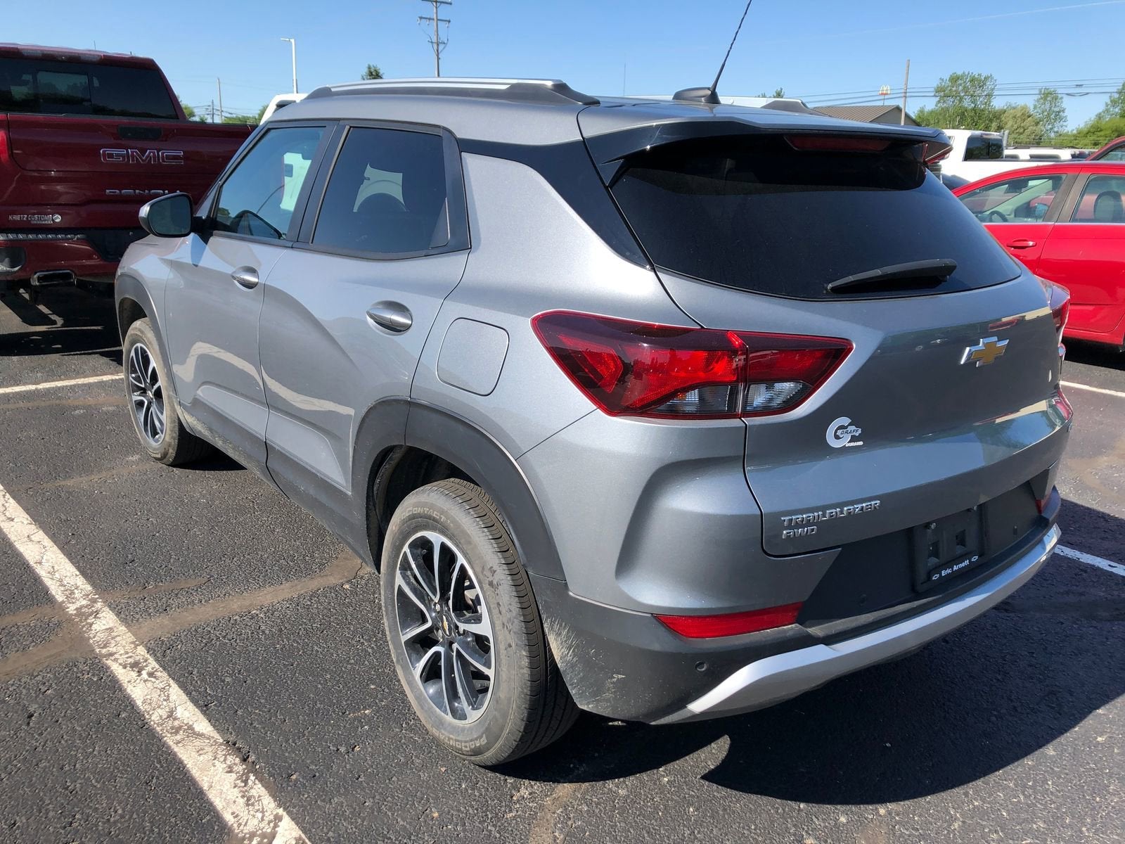 2024 Chevrolet Trailblazer LT