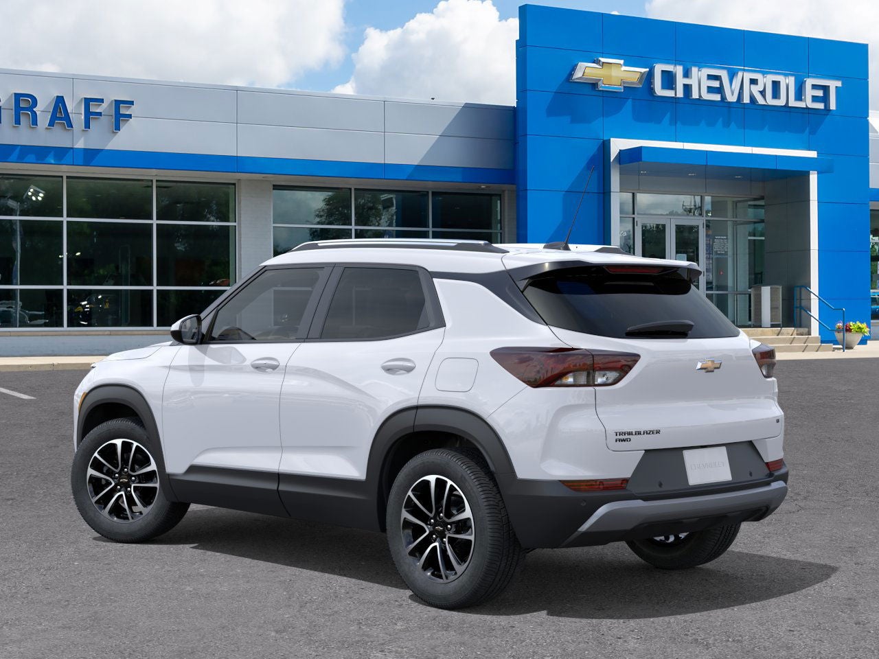 2026 Chevrolet Trailblazer LT