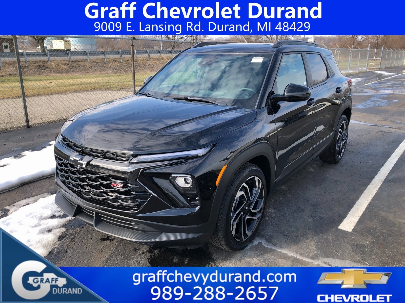 2025 Chevrolet Trailblazer RS