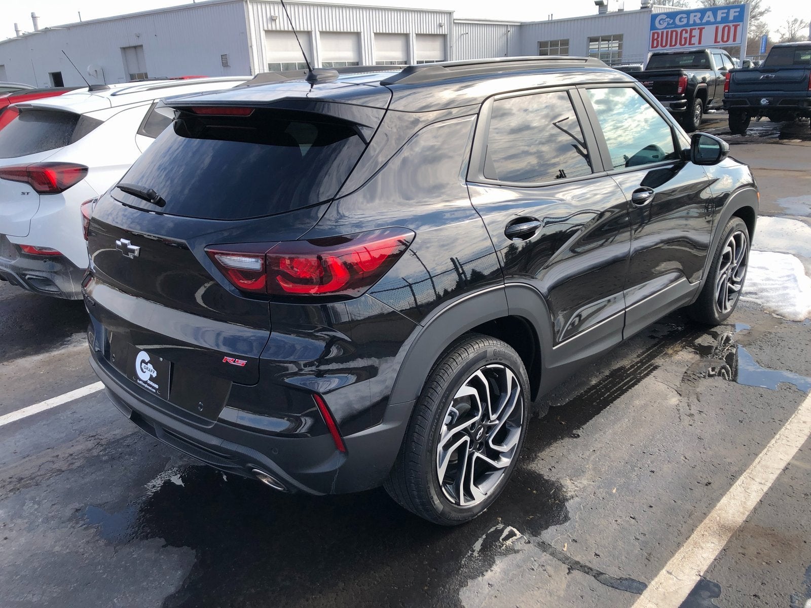 2025 Chevrolet Trailblazer RS