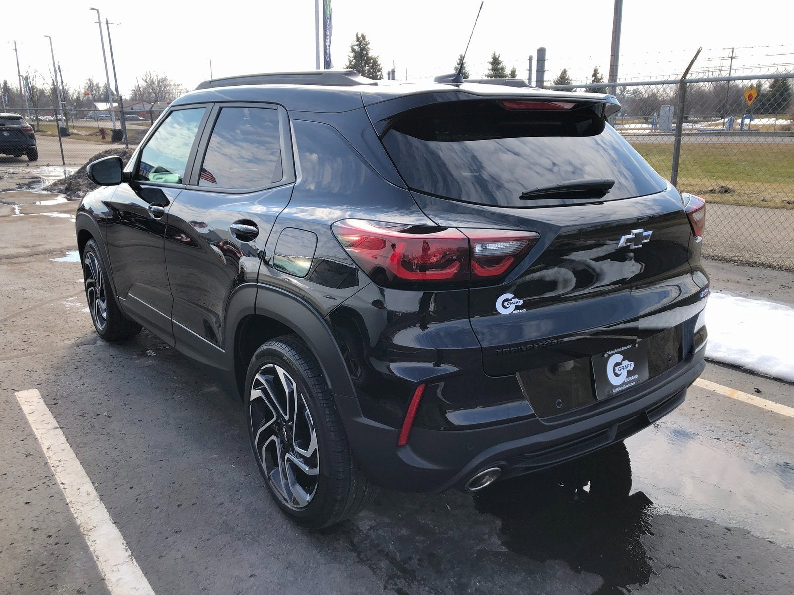 2025 Chevrolet Trailblazer RS
