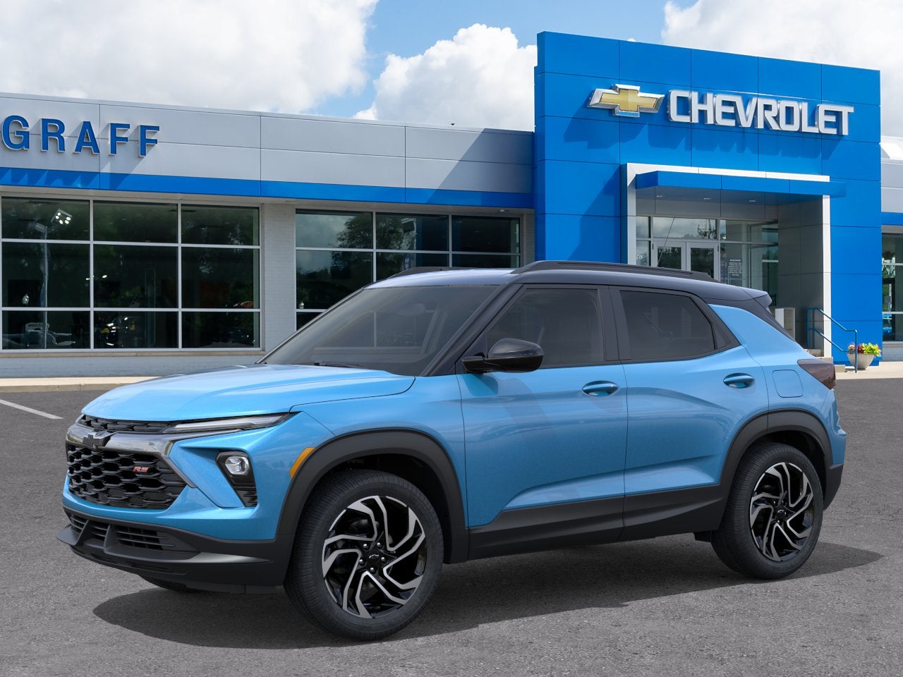 2026 Chevrolet Trailblazer RS