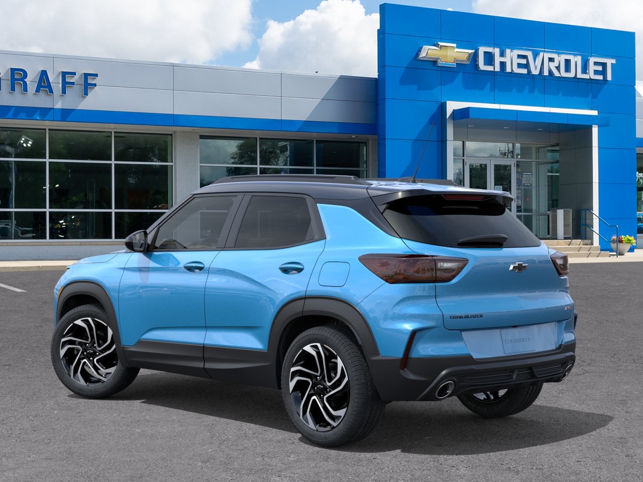 2026 Chevrolet Trailblazer RS