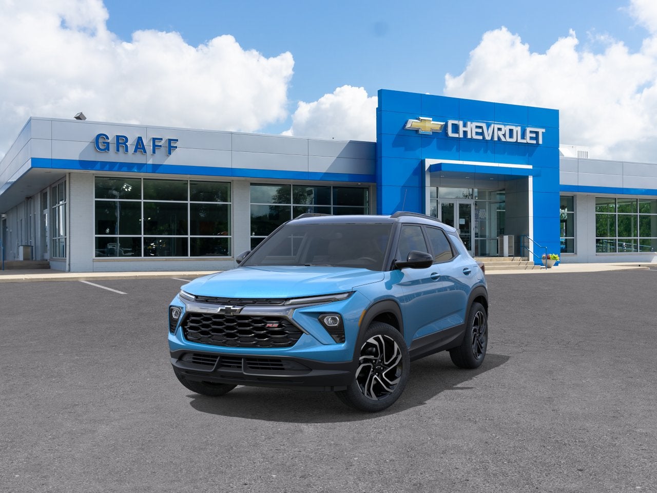 2026 Chevrolet Trailblazer RS