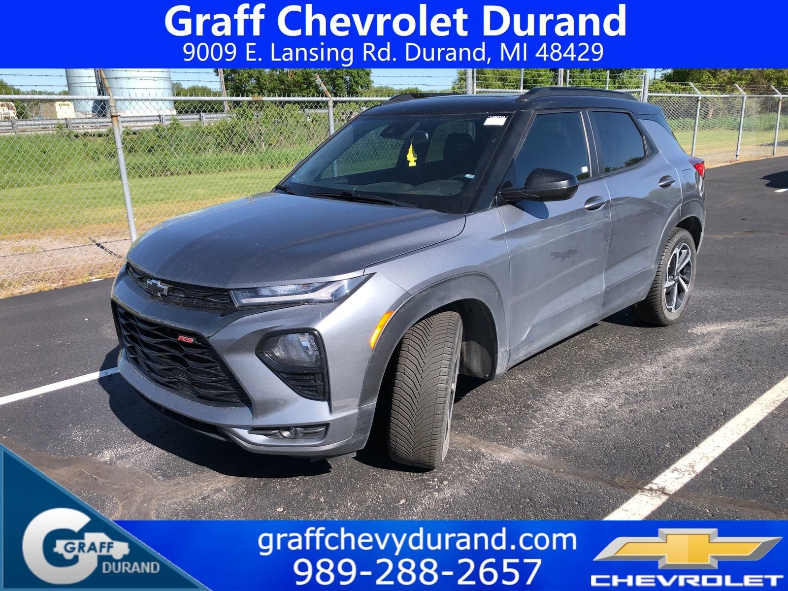 2021 Chevrolet Trailblazer RS
