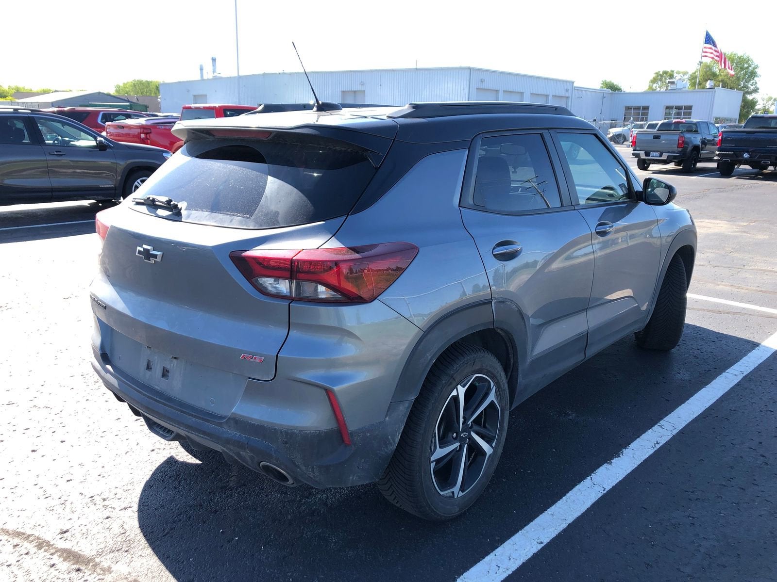 2021 Chevrolet Trailblazer RS