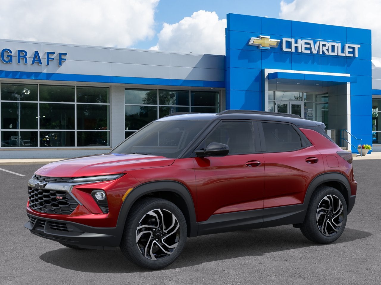 2026 Chevrolet Trailblazer RS