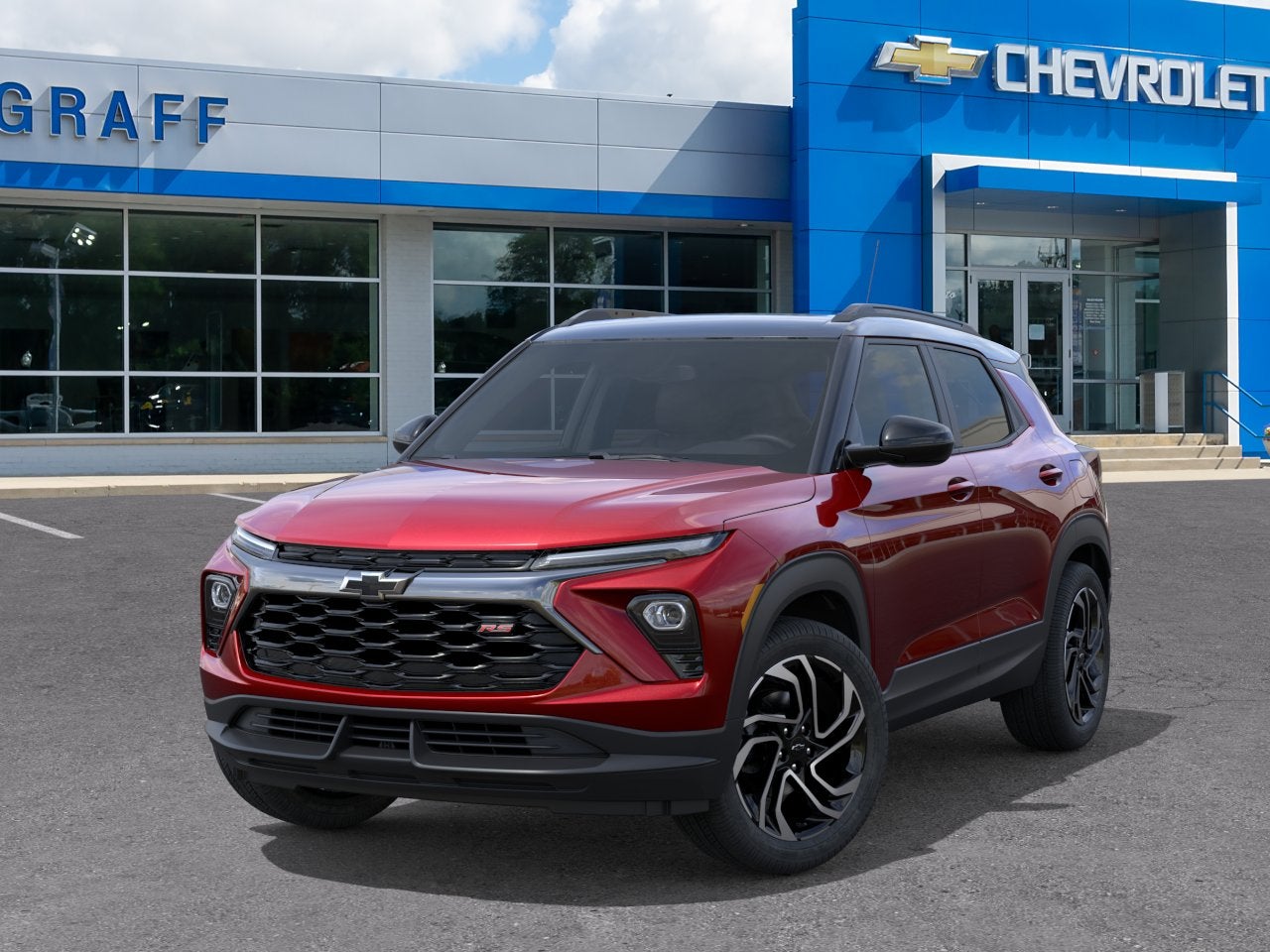 2026 Chevrolet Trailblazer RS