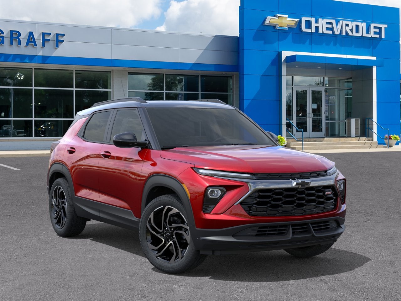 2026 Chevrolet Trailblazer RS